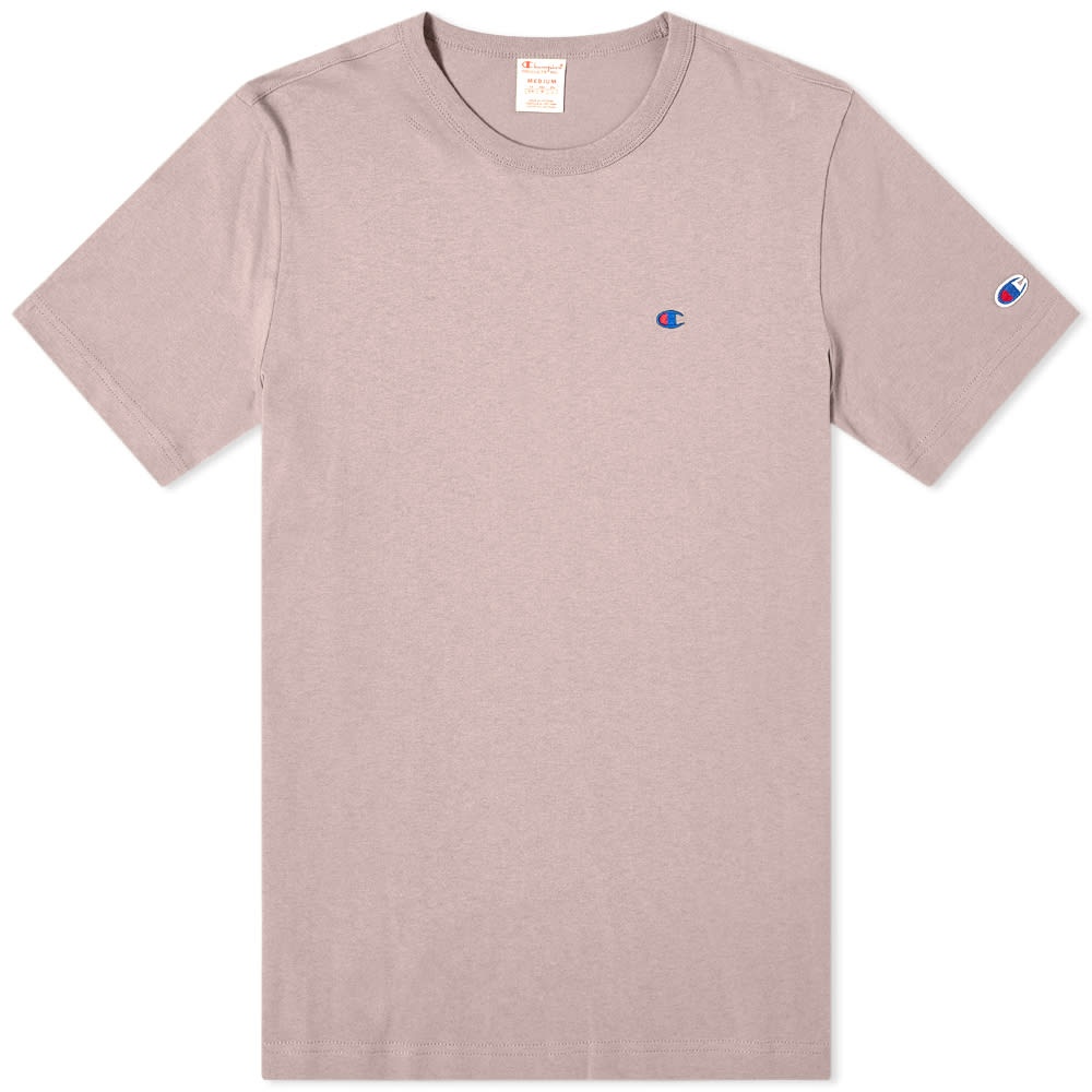 Champion Reverse Weave Classic Crew Neck Tee - 1