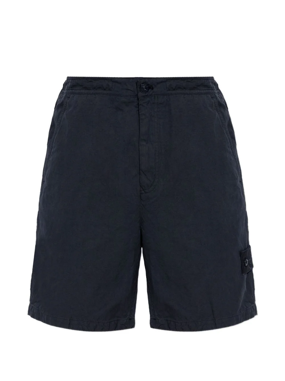 patch-pocket shorts - 1