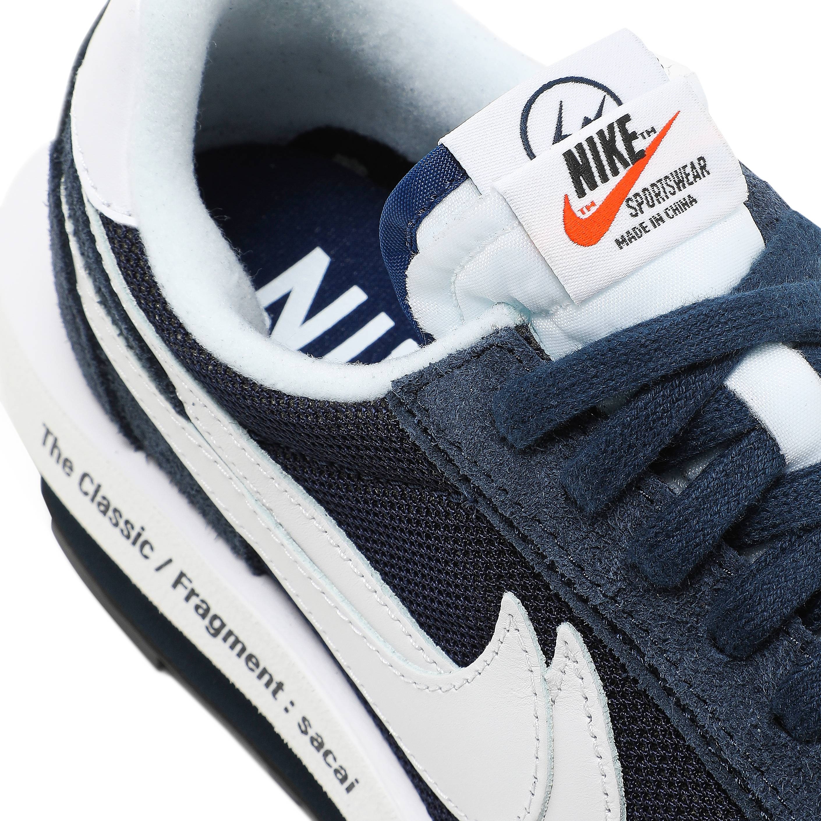 Fragment Design x sacai x LDV Waffle 'Blackened Blue' - 9