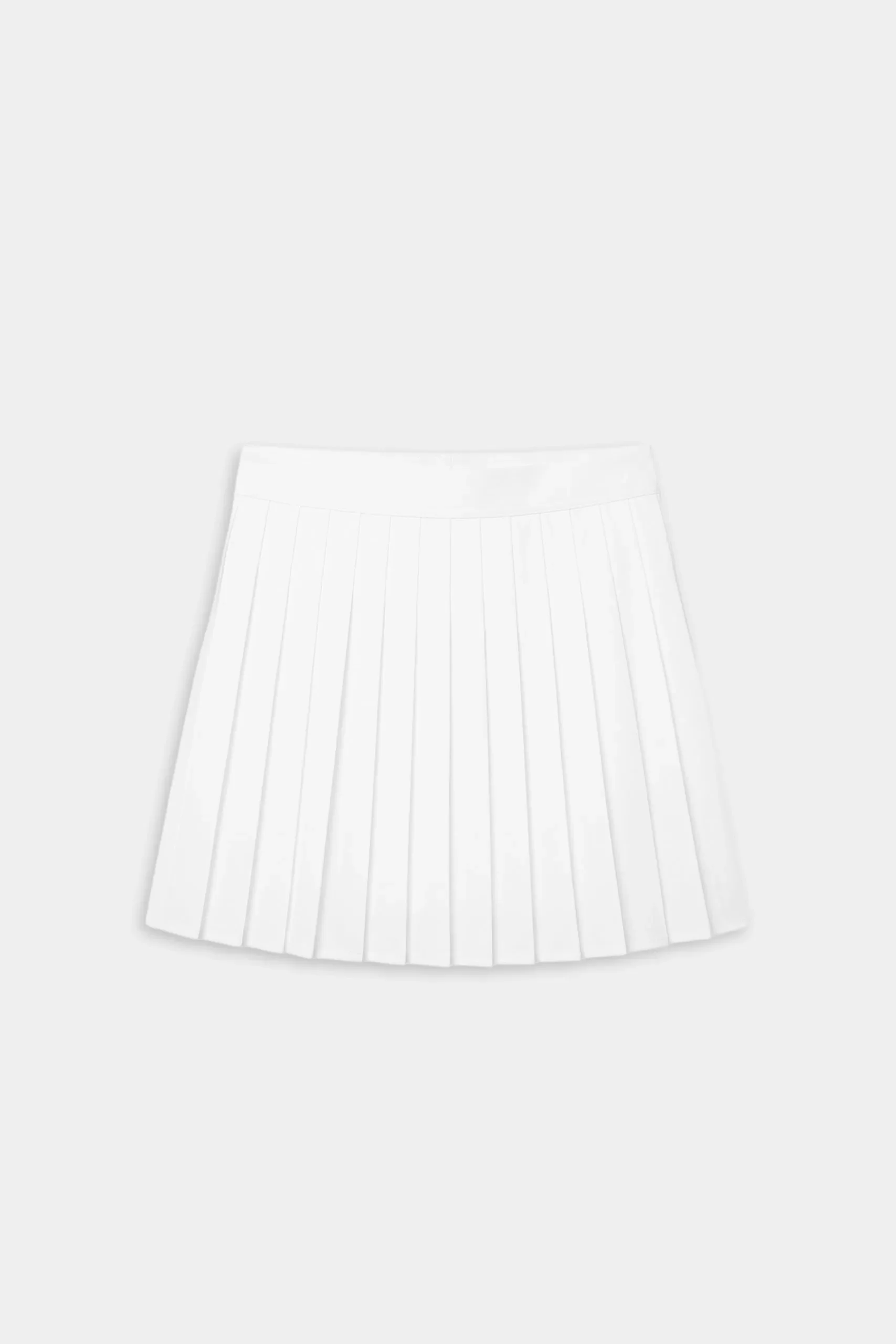 Shira Woven Pleated Skort - 1