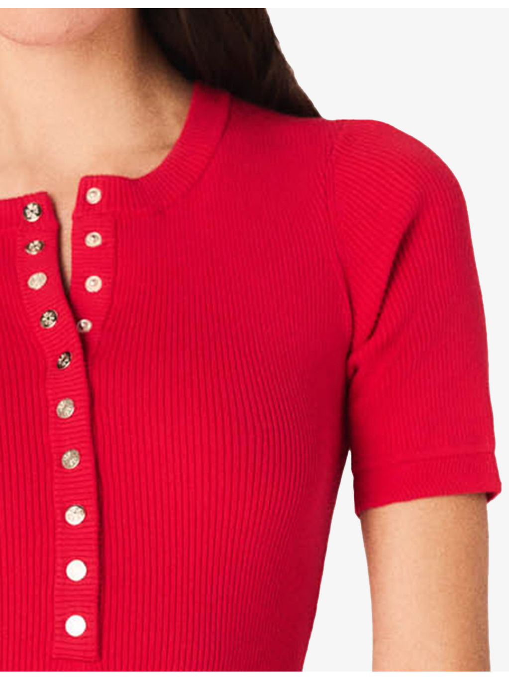 Ribbed-Knit Slim-Fit Stretch Cotton-Blend Bodysuit - 5