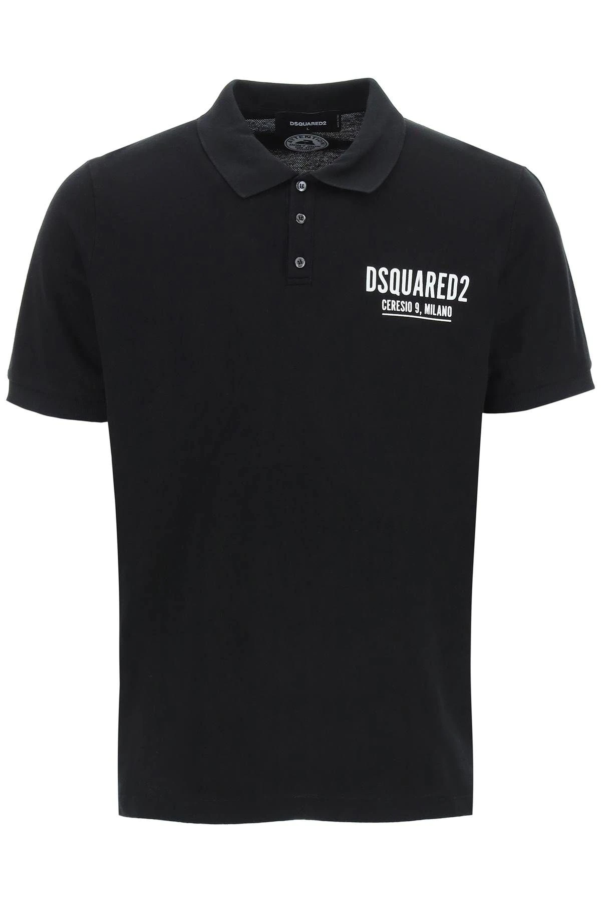 CERESIO 9 POLO SHIRT - 1