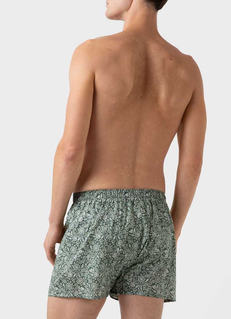 Sunspel Liberty Print Boxer Shorts outlook