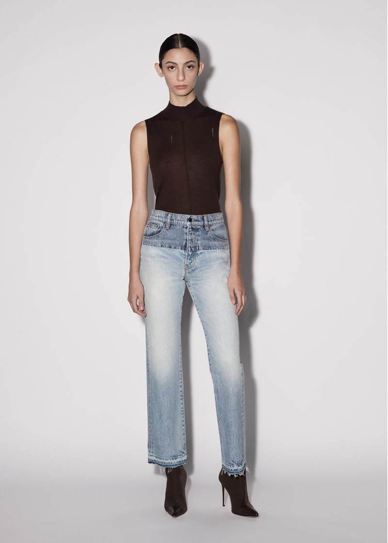 AMIRI HYBRID STRAIGHT JEAN outlook