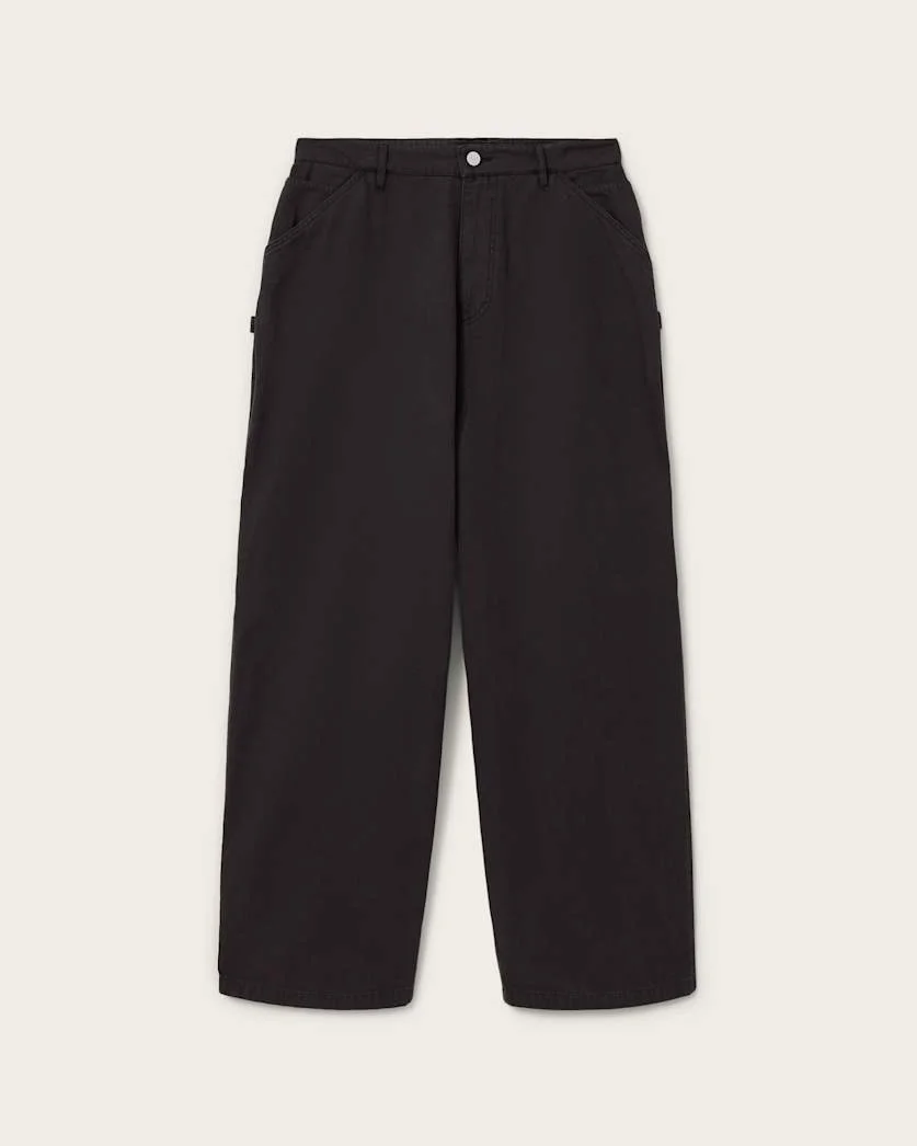 JACKSON BARREL LEG PANTS - 1