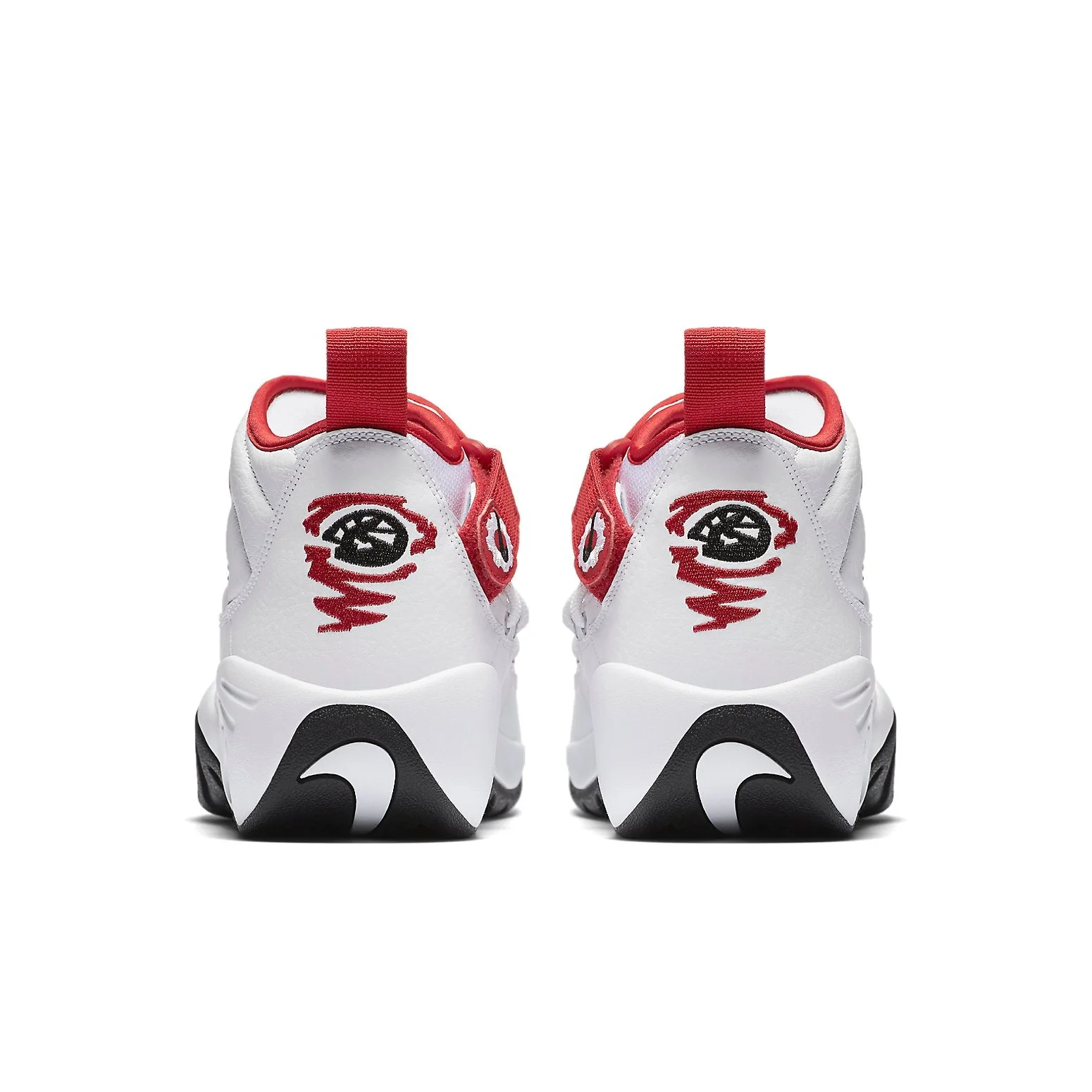 Nike Air Shake ndestrukt 2017 Release Size 9.5 White/Red Nike Nike Air Shake Ndestrukt Retro  main image 3