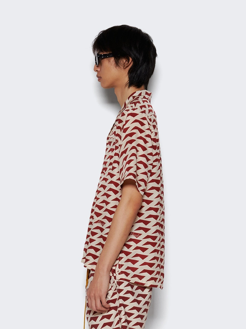 Dolce Vita Shirt Red And Cream 4