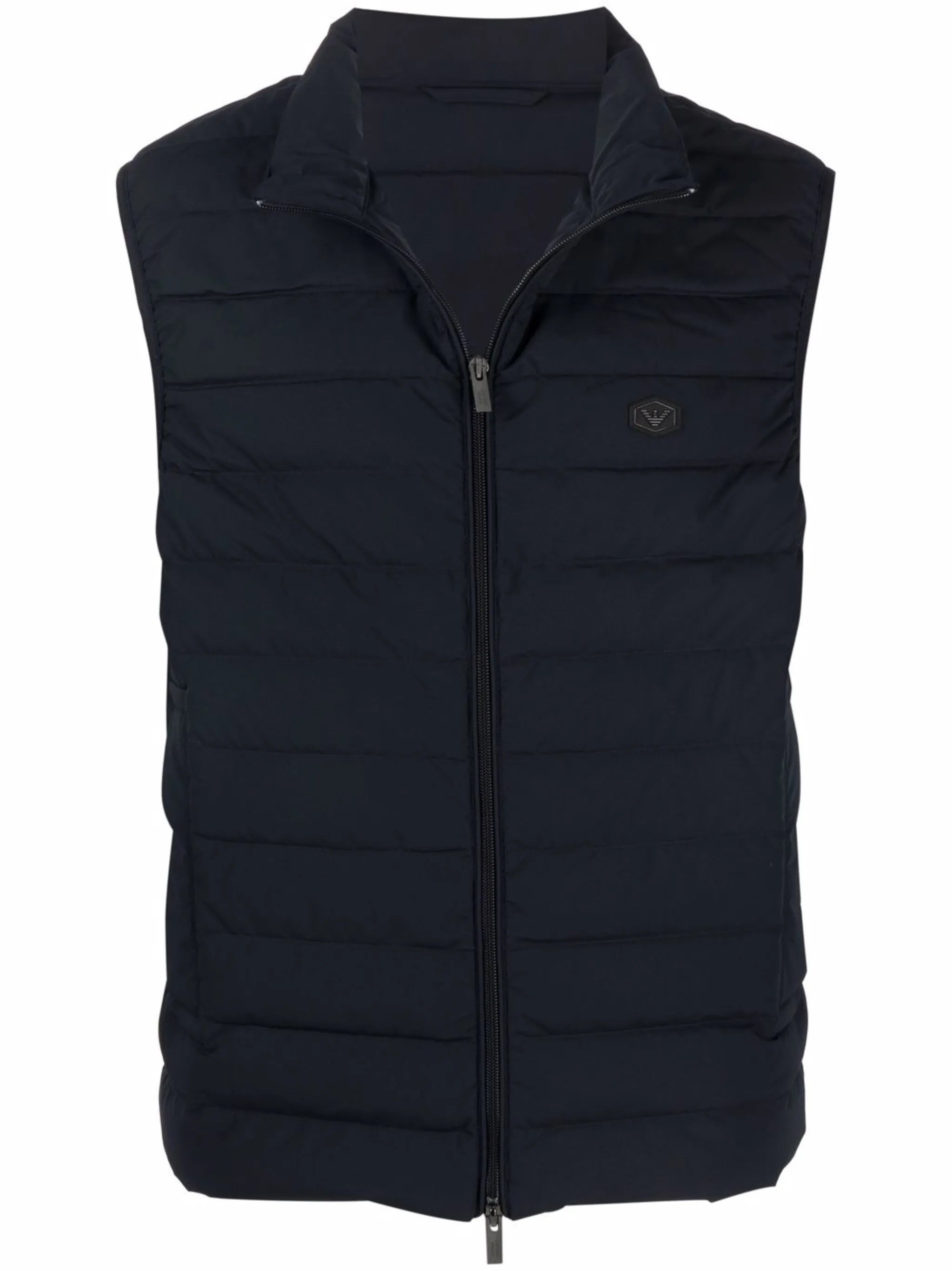 Emporio Armani Zip-up Sleeveless Down Gilet - 1
