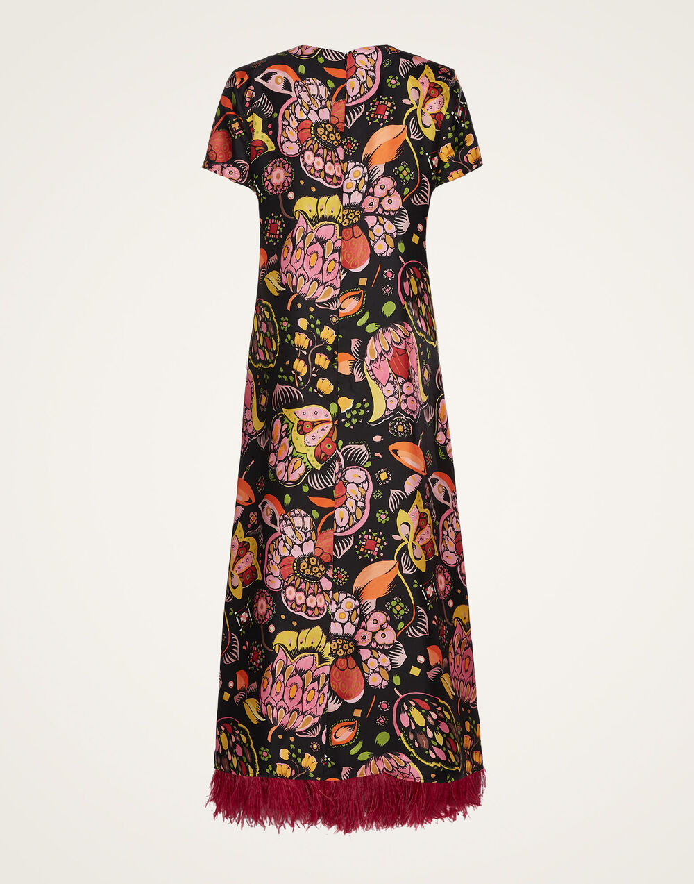 Swing Dress (With Feathers) - 4