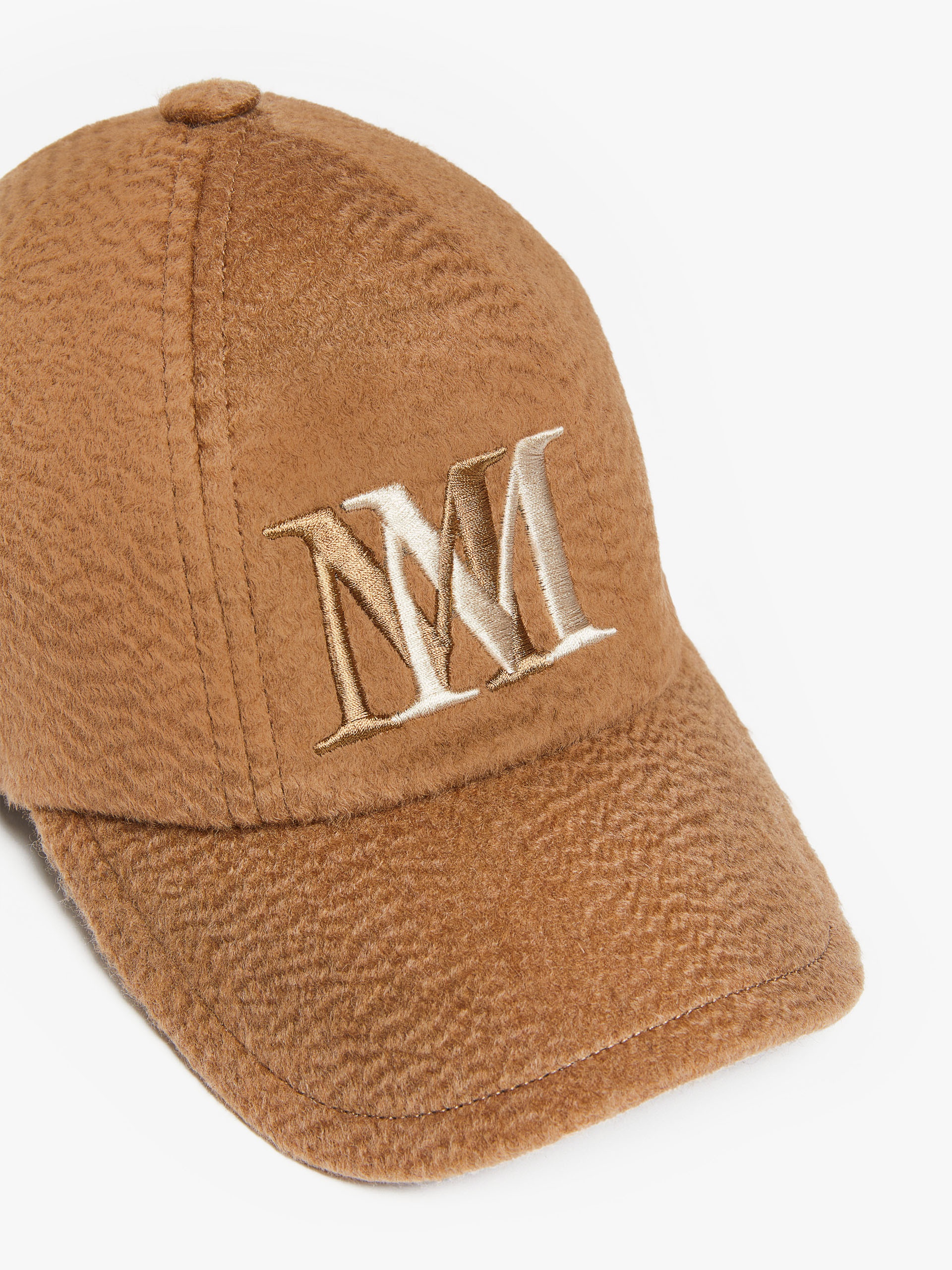 BALOCCO Camel-hair baseball cap - 2