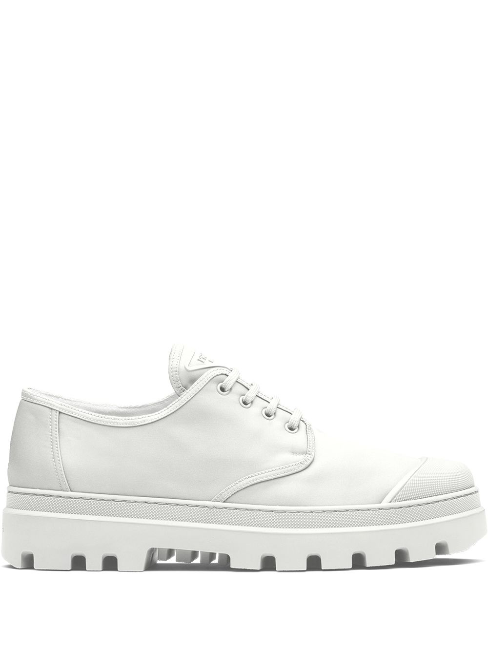 logo patch sneakers - 1