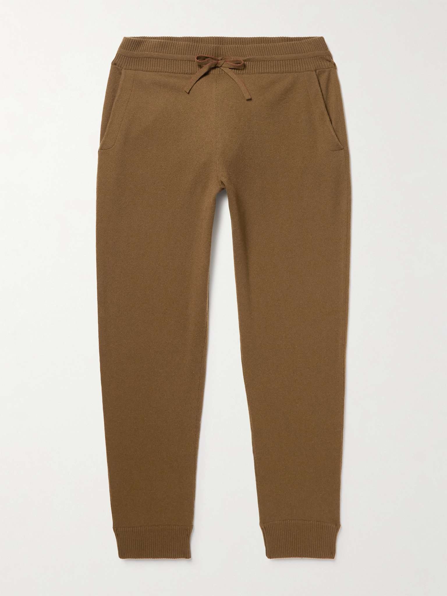 Tapered Cashmere Sweatpants - 1