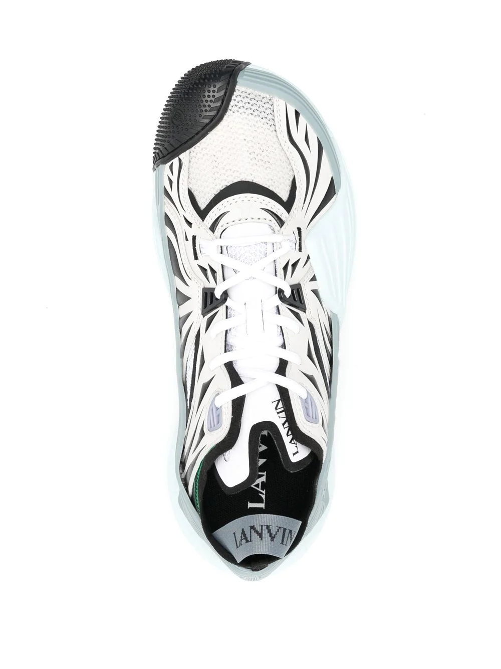 Climbing panelled sneakers - 4