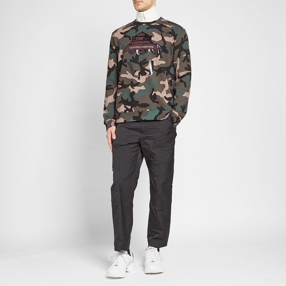 Valentino x Undercover Camo UFO Sweat - 7