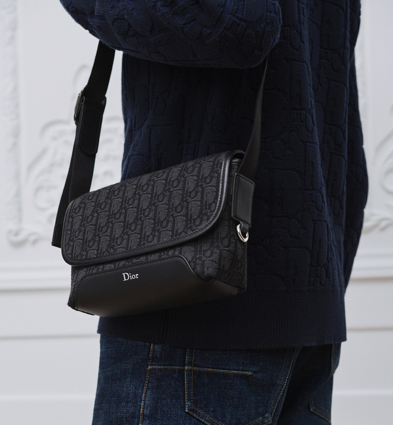 Dior Mini Dior Jett Messenger Bag with Flap outlook