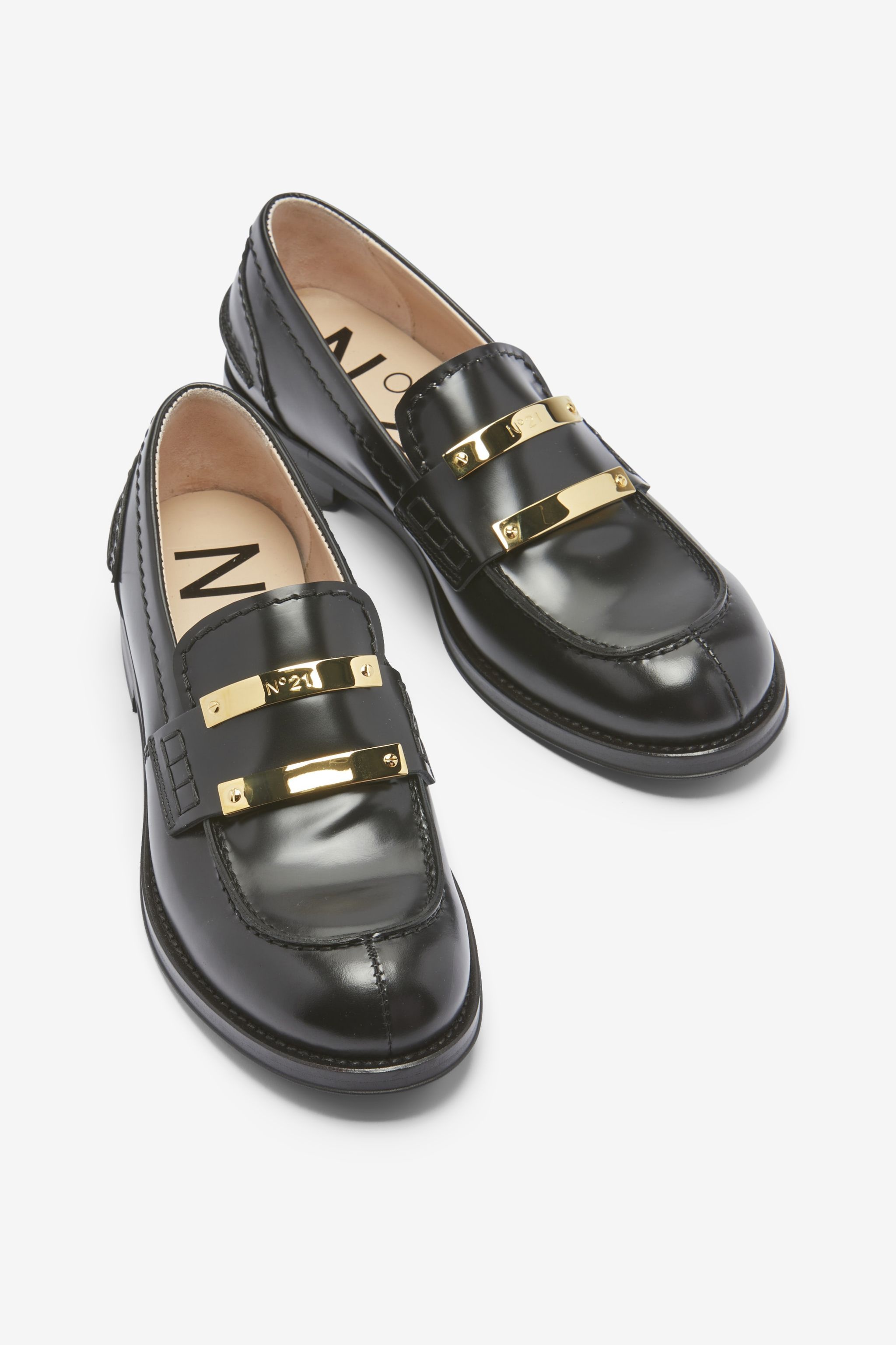 LEATHER LOAFERS - 4