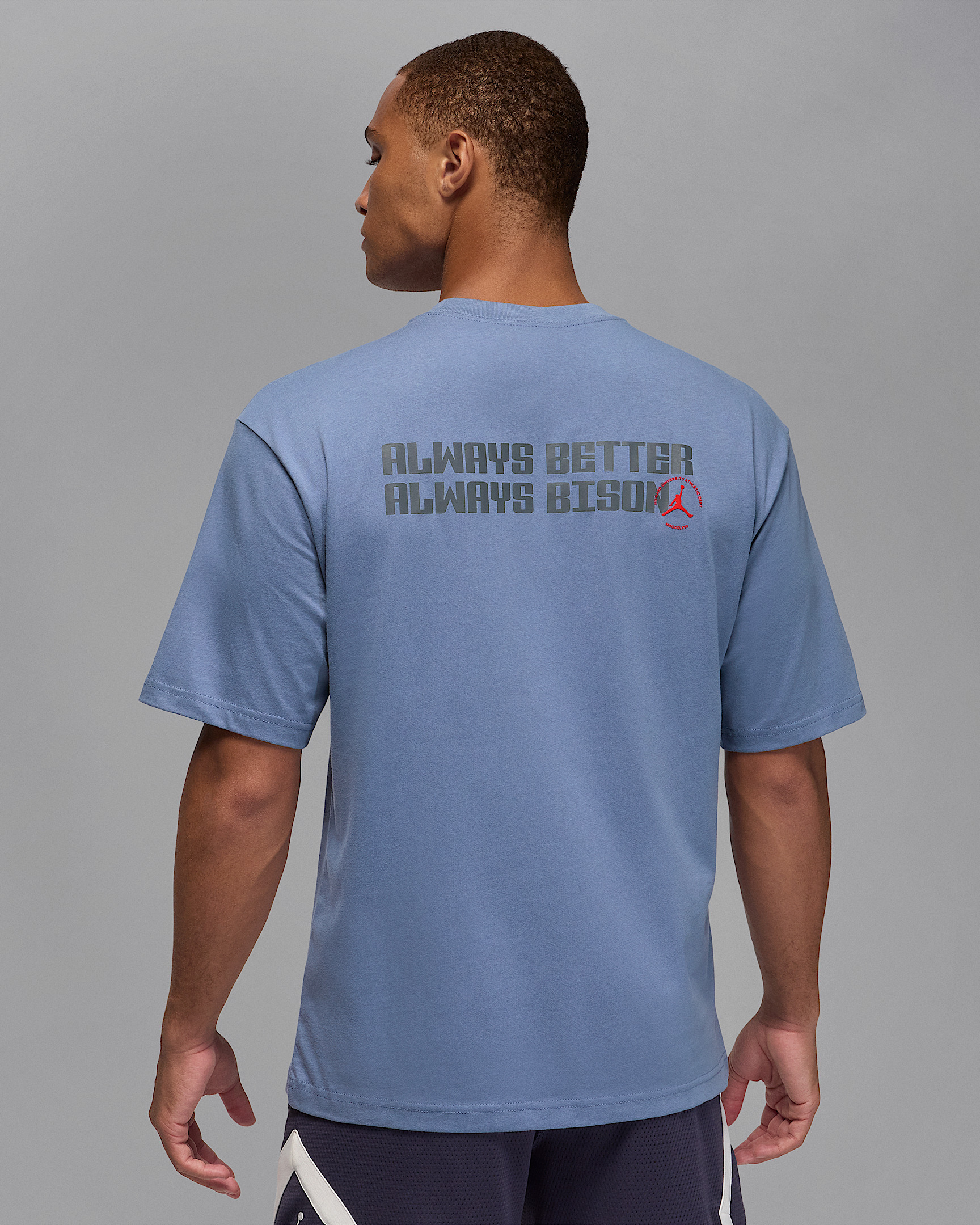 Jordan Sport x Howard University Men's Dri-FIT T-Shirt - 2