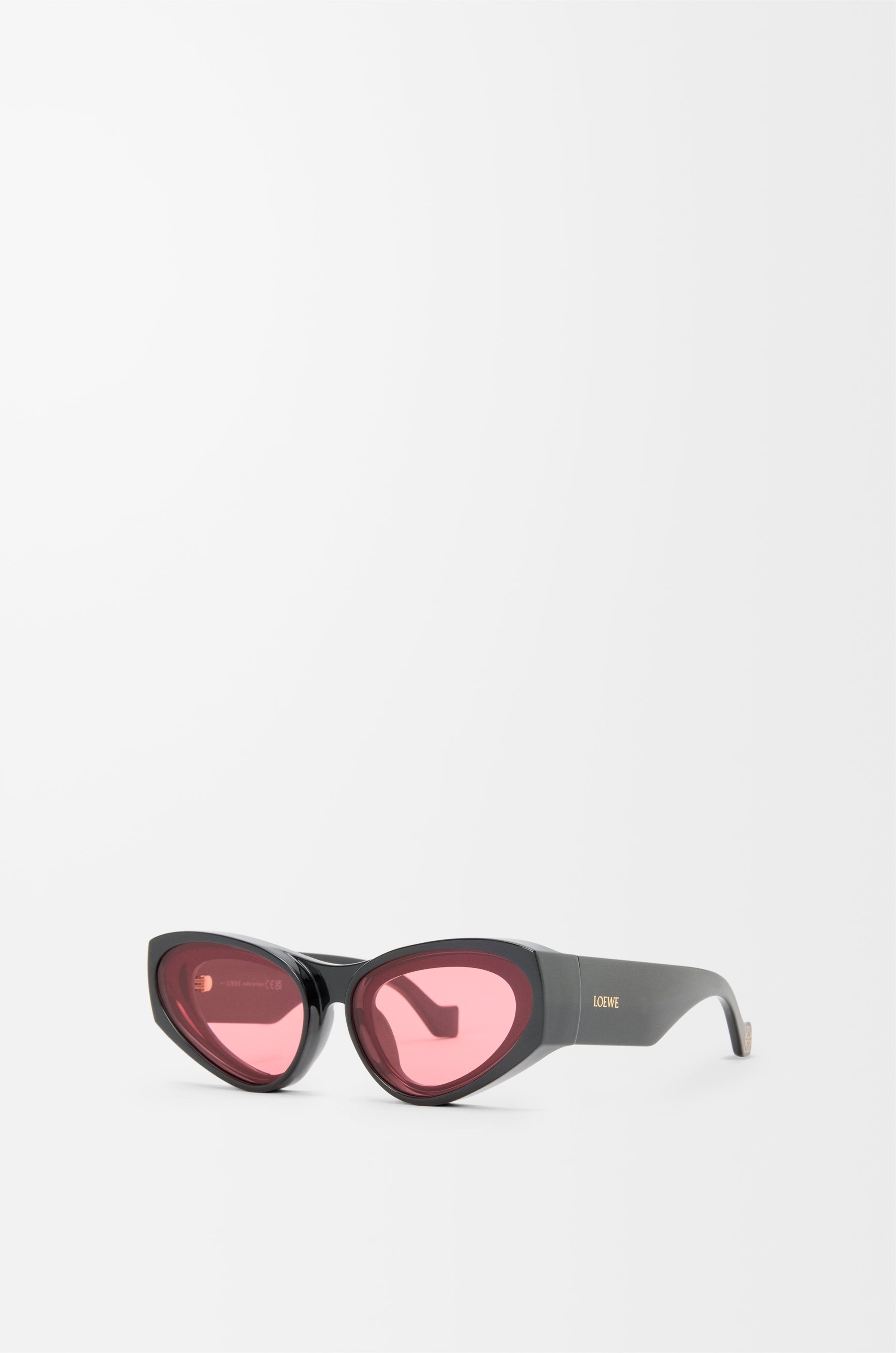Front lenses cateye sunglasses - 4