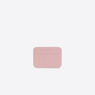 BALENCIAGA Women's Cash Card Holder in Pink outlook
