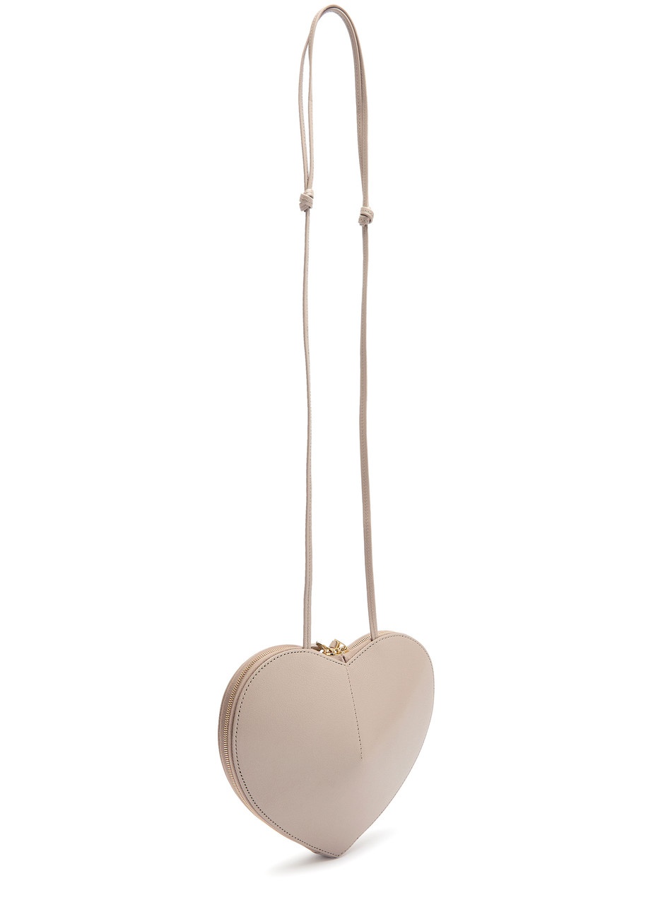 Alaïa Le Coeur Suede Cross-body bag - 2