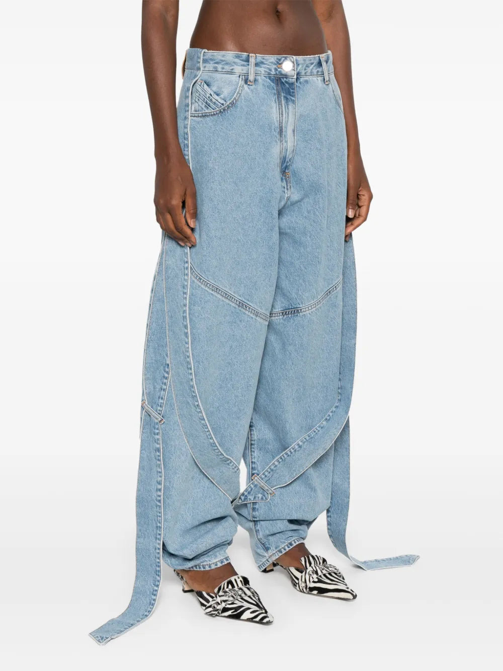 Drawstring Jeans - 3