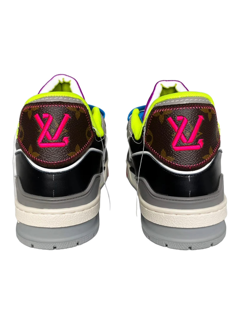 LOUIS VUITTON Paris Exclusive Trainer Sneakers 'Brown' 1AAQ25 - 3