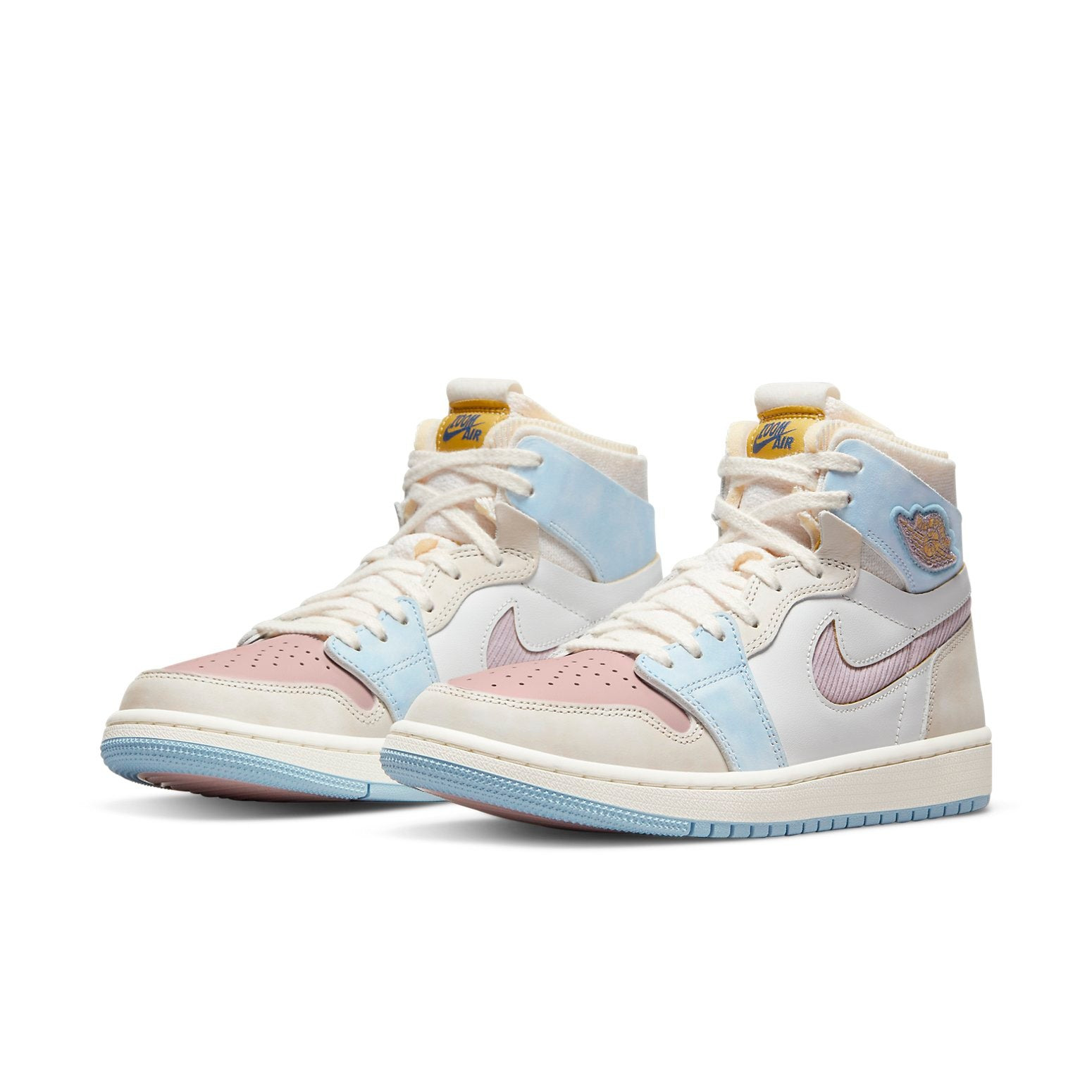 (WMNS) Air Jordan 1 High Zoom Comfort 'Pink Oxford Plum Fog' DQ5092-651 - 3