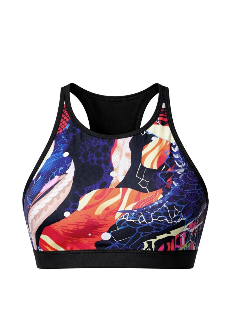 Yoga Graffiti sports bra 1