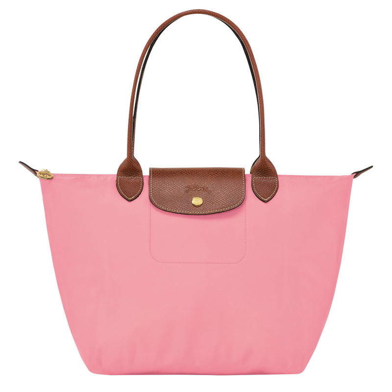 Le Pliage Original M Tote bag Marshmallow - Recycled canvas 1