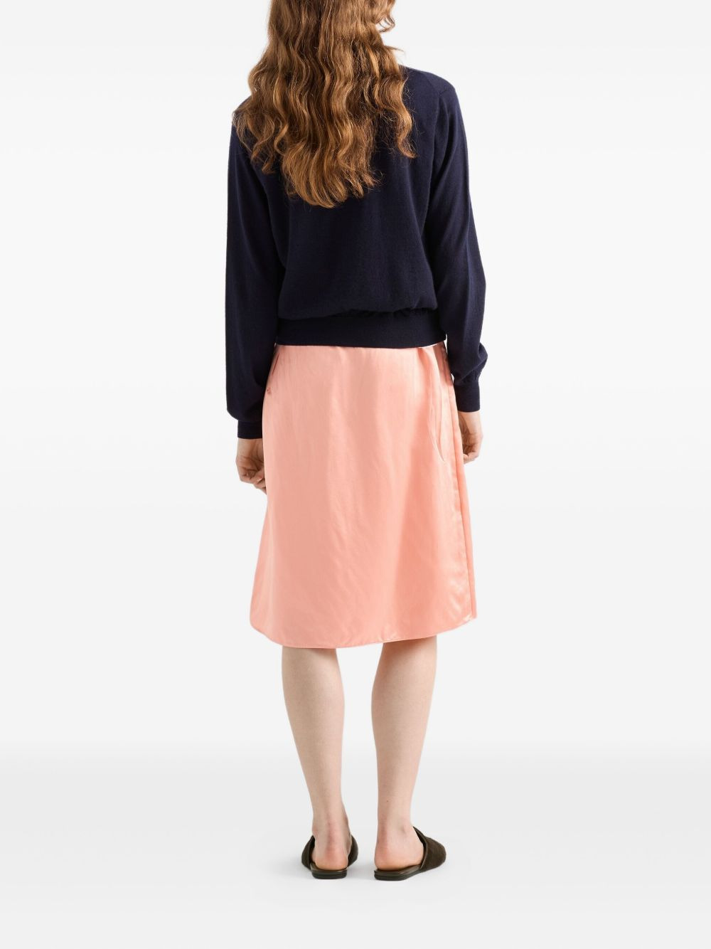crew-neck cashmere sweater - 3