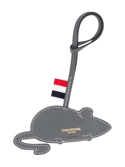 Thom Browne mouse bag charm outlook