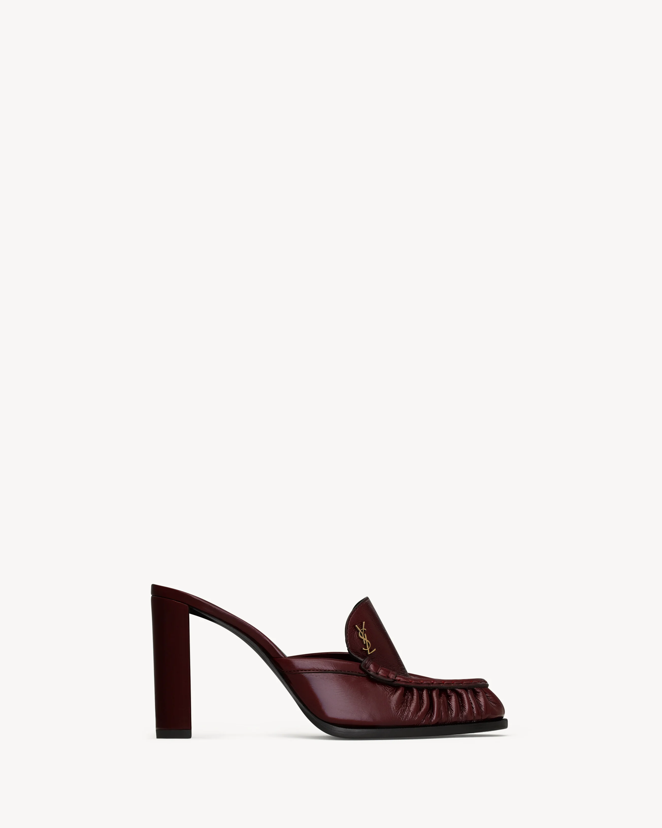 LE LOAFER MULES IN SMOOTH LEATHER - 1