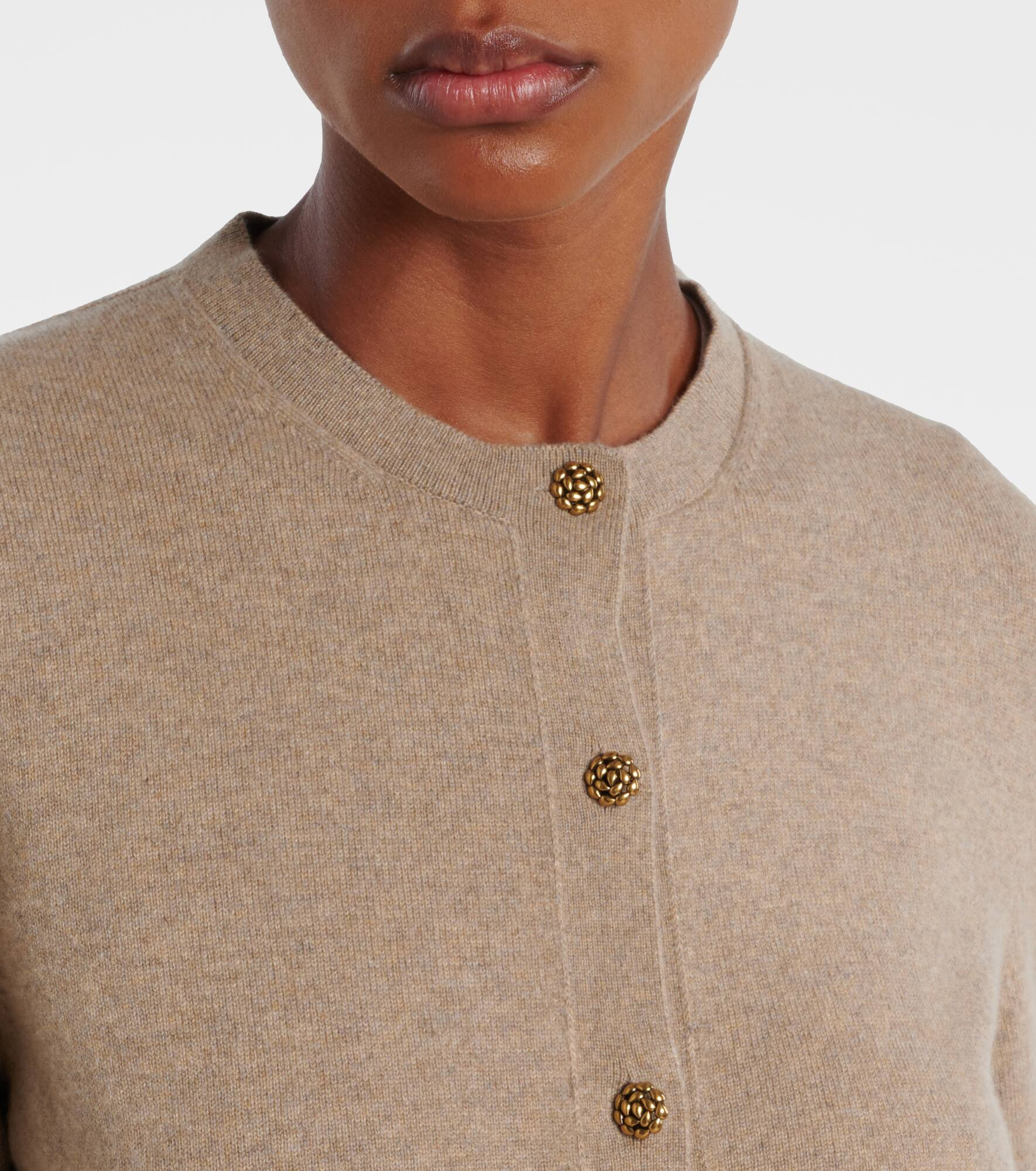 Cashmere cardigan - 4