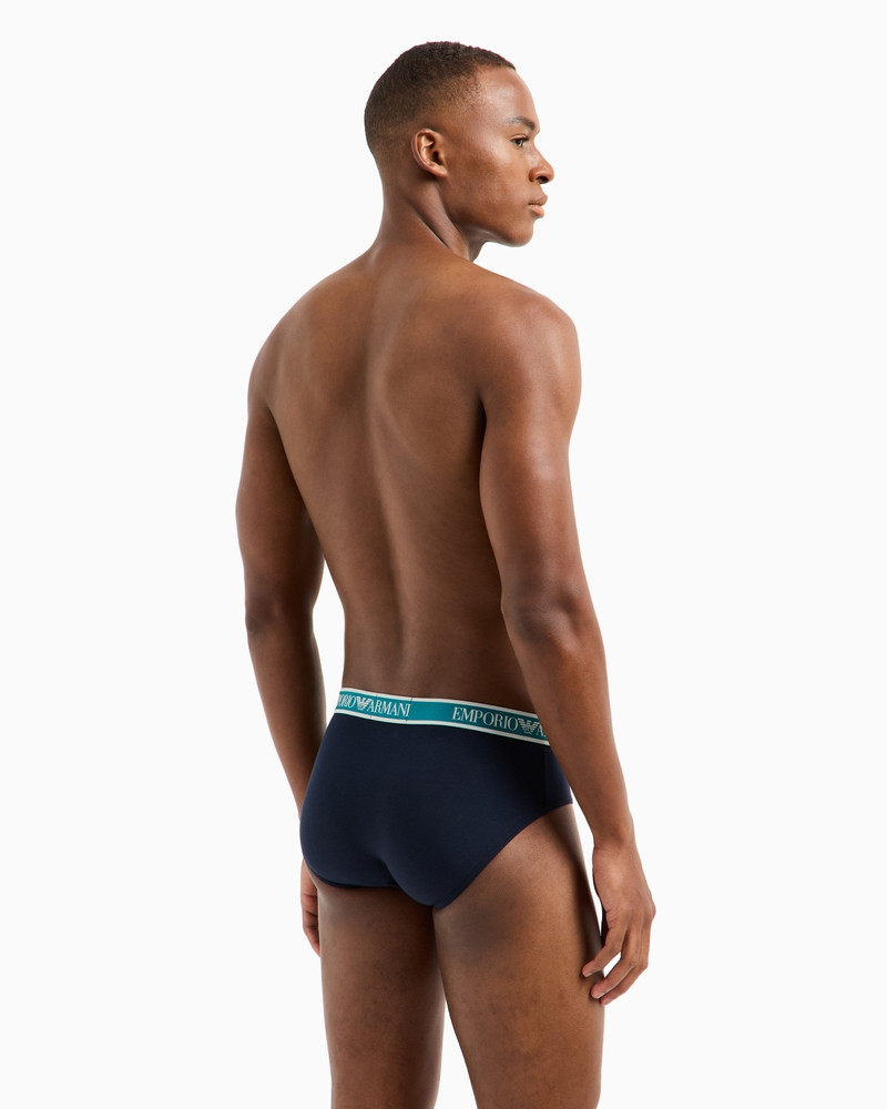 THREE-PACK OF BRIEFS WITH CORE LOGO WAISTBAND 3