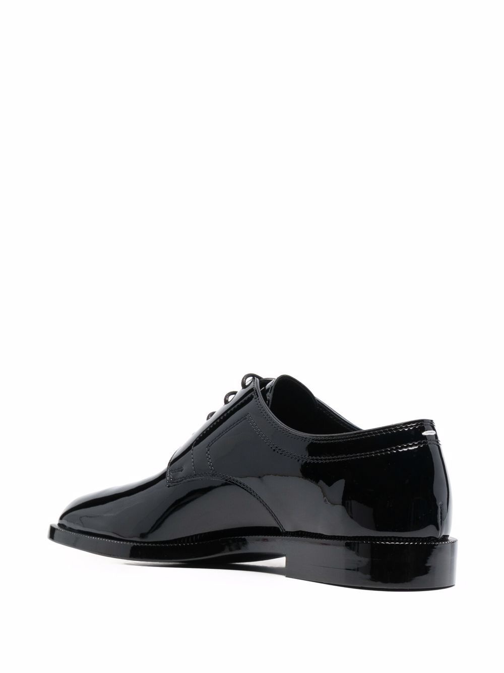 Tabi-toe lace-up shoes - 3