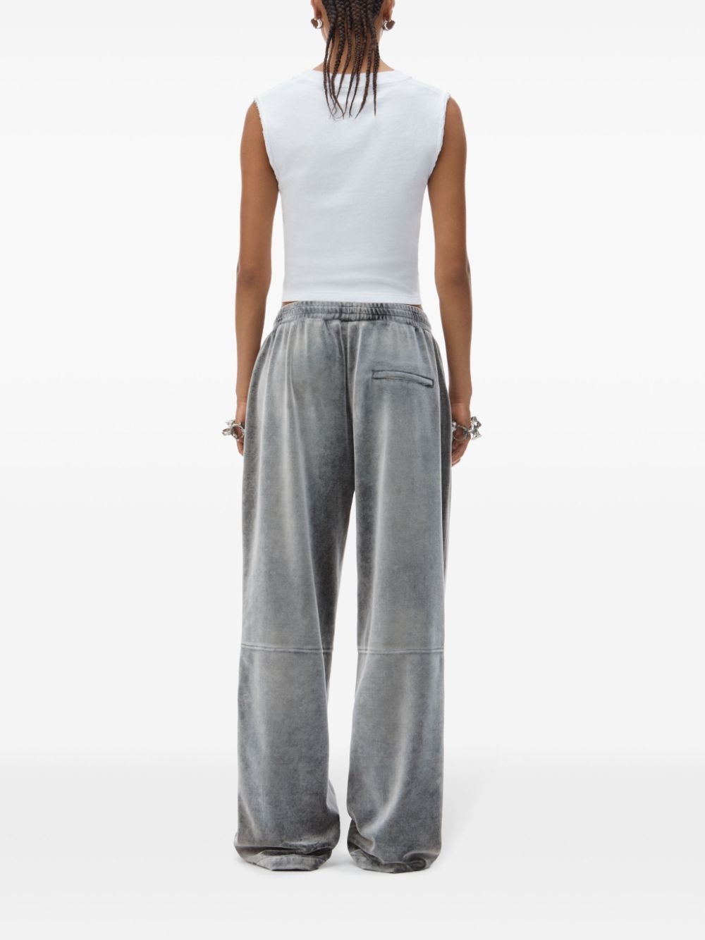 embossed-logo track pants - 3