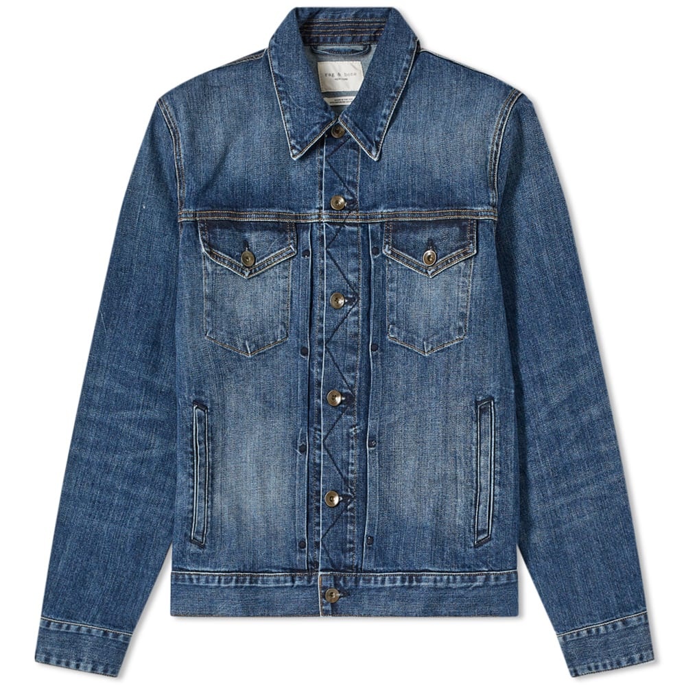 Rag & Bone Definitive Jean Jacket - 1