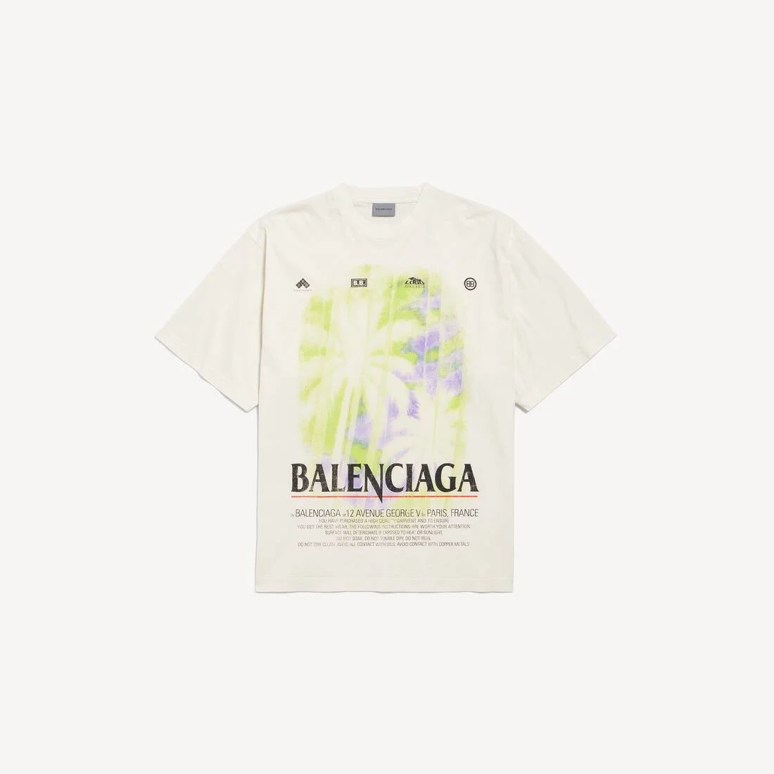 Men's The Window Medium Fit T-shirt in White - 1
