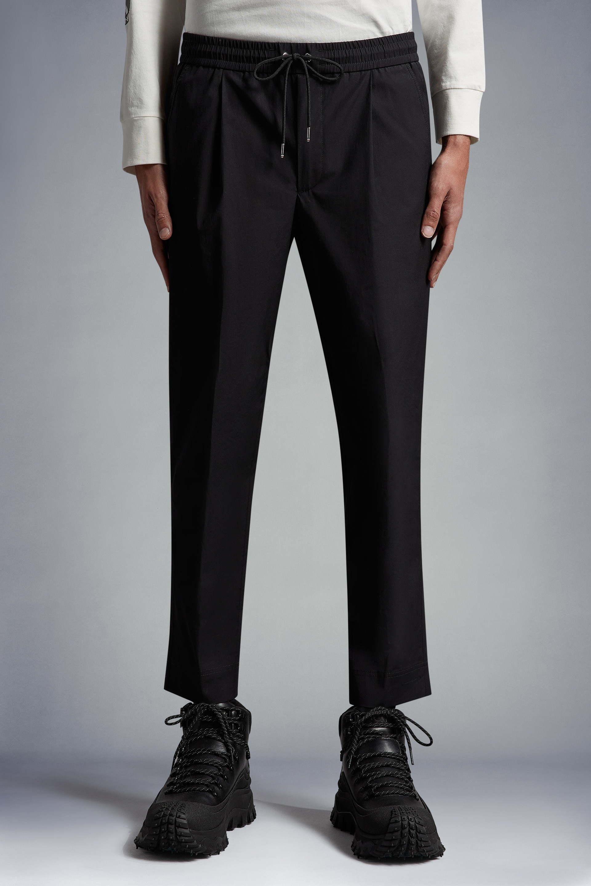 Poplin Jogging Pants - 3
