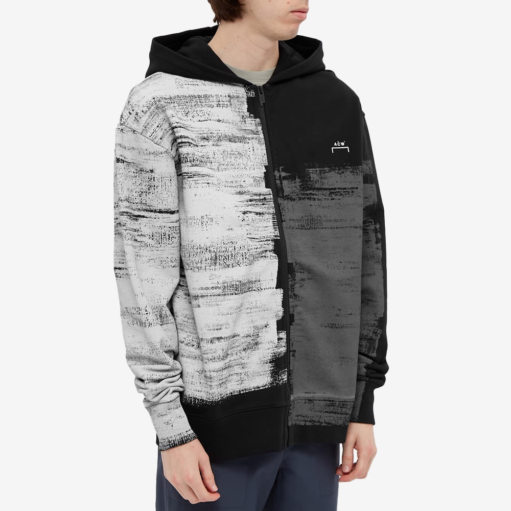 A-COLD-WALL* Brush Stroke Zip Hoody - 5