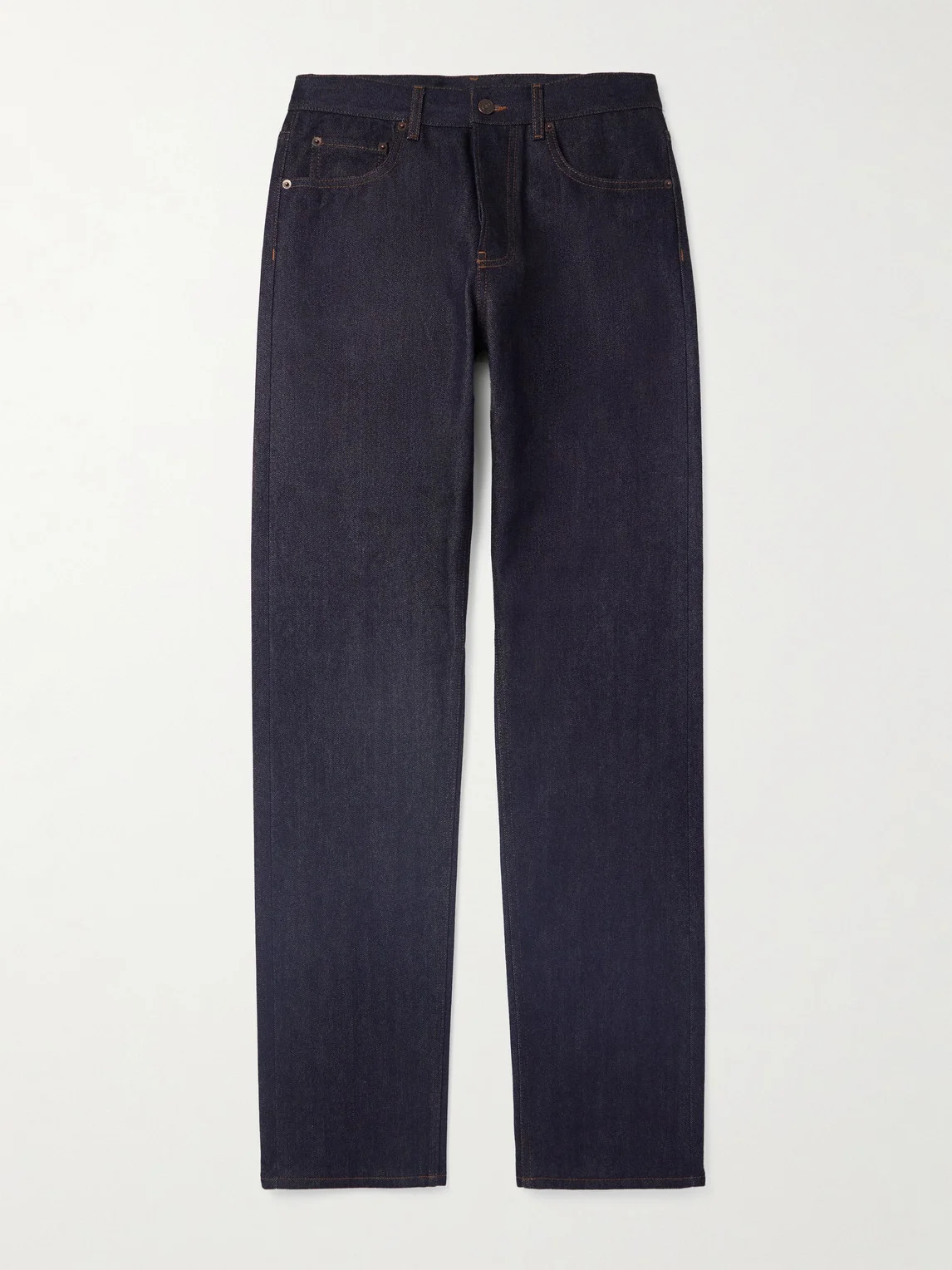 Kamen Straight-Leg CashDenim® Jeans - 1