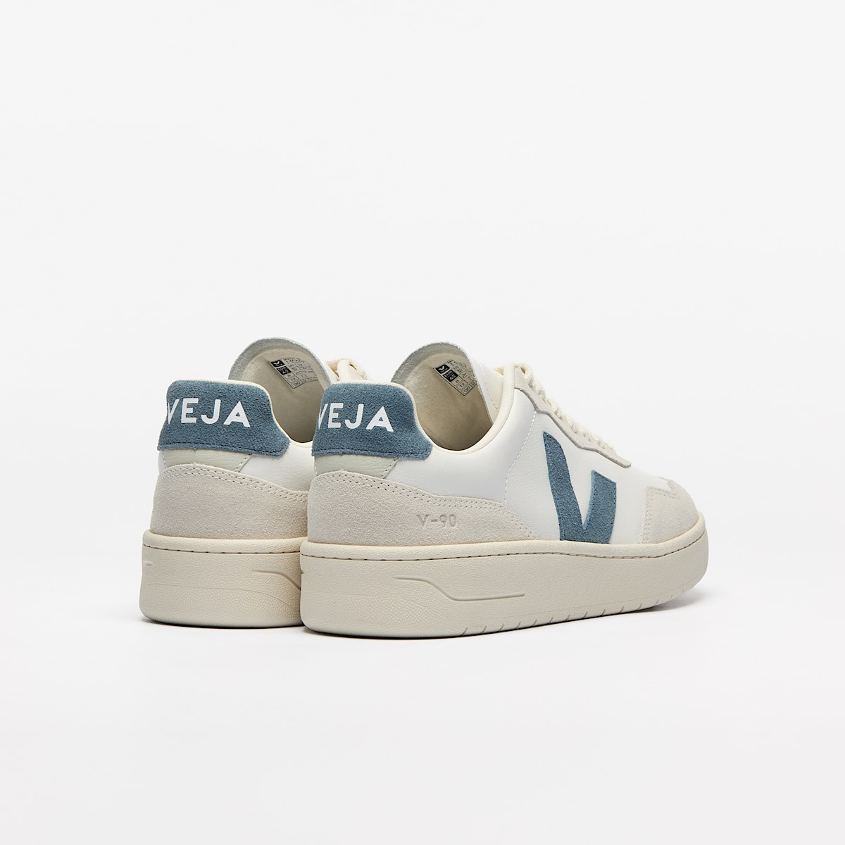 V-90 LEATHER WHITE CALIFORNIA - 4