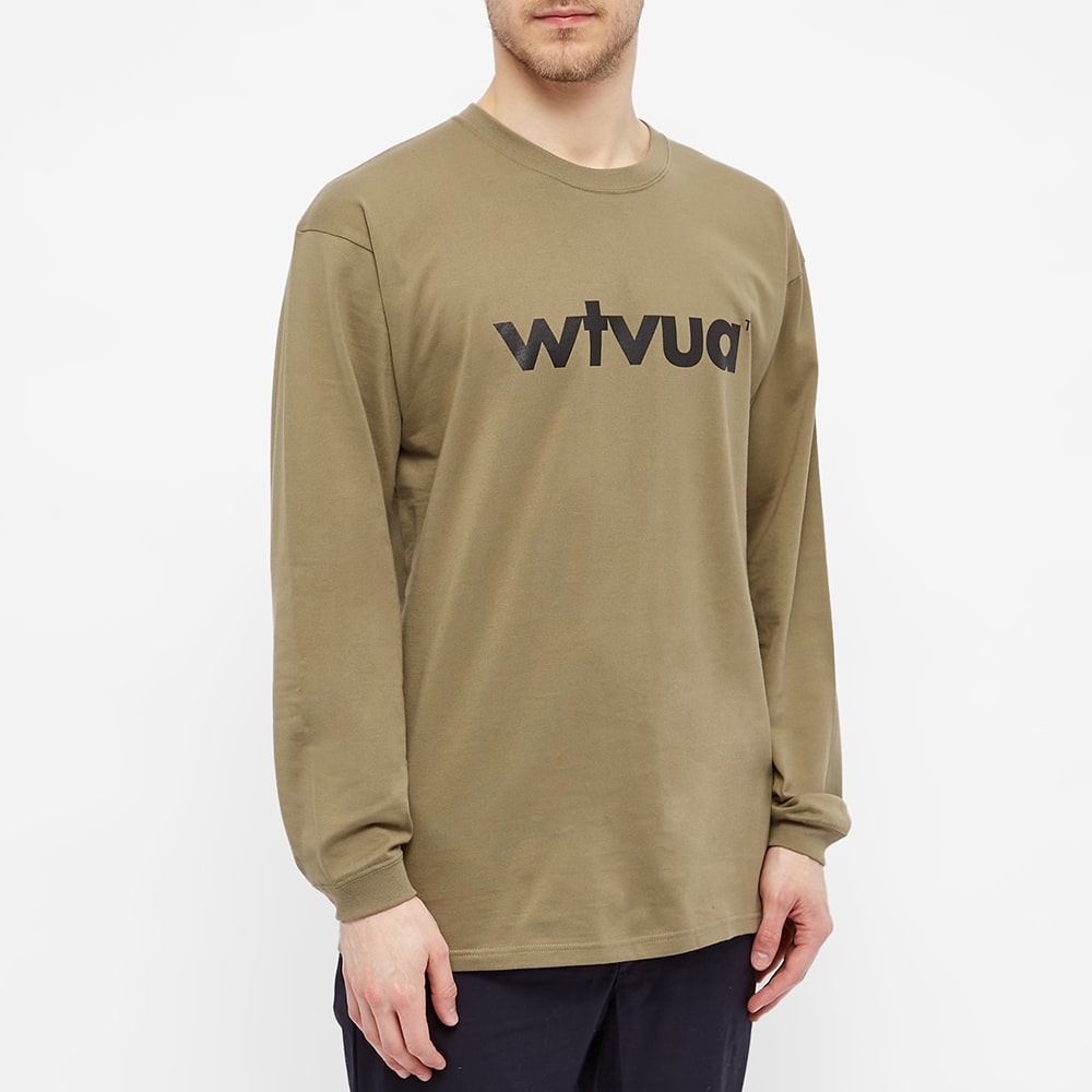 WTAPS Long Sleeve WTVUA Tee - 4