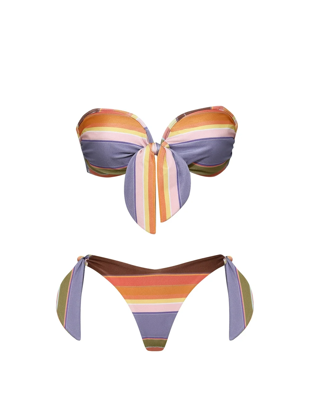 SOLSTICE SCARF TIE BIKINI - 1