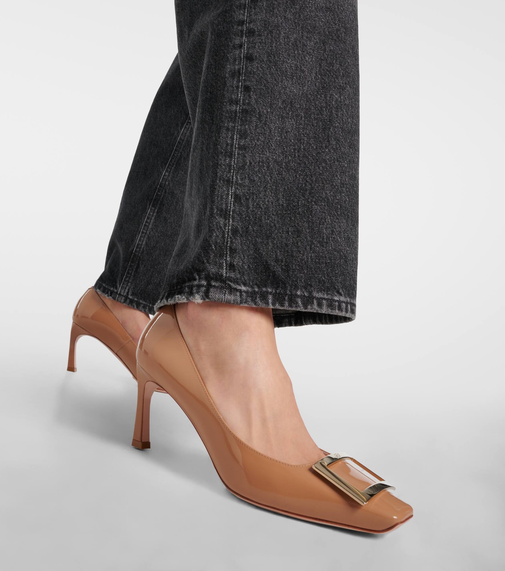 Trompette patent leather pumps - 4