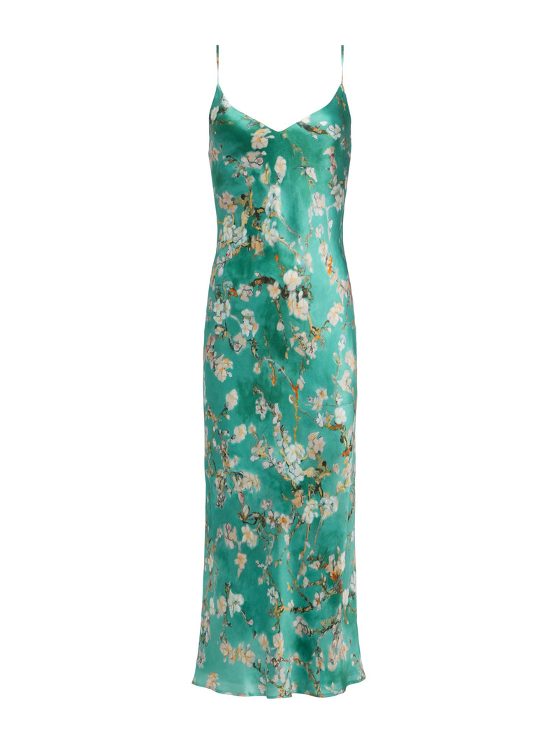 Seridie Silk Slip Dress 1