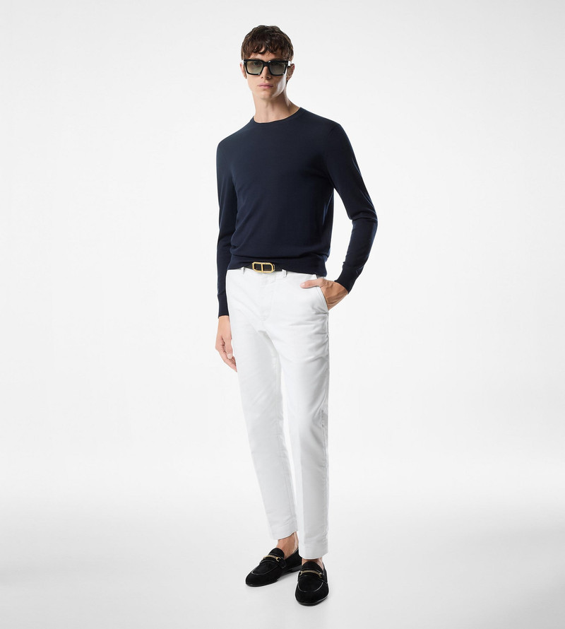 TOM FORD FINE GAUGE PURE WOOL CREW NECK outlook