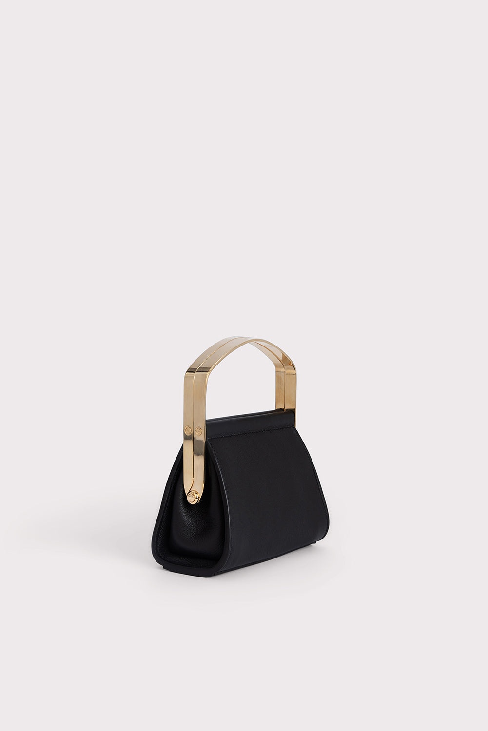 11.5 x 10.5 x 6.5cm Evening Bag - Black - 2