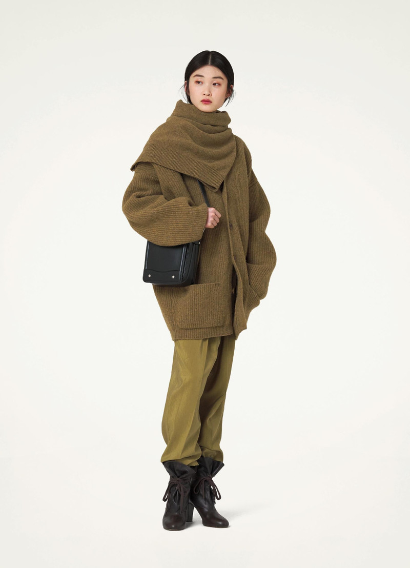 FELTED CARDIGAN COAT
SHETLAND 8