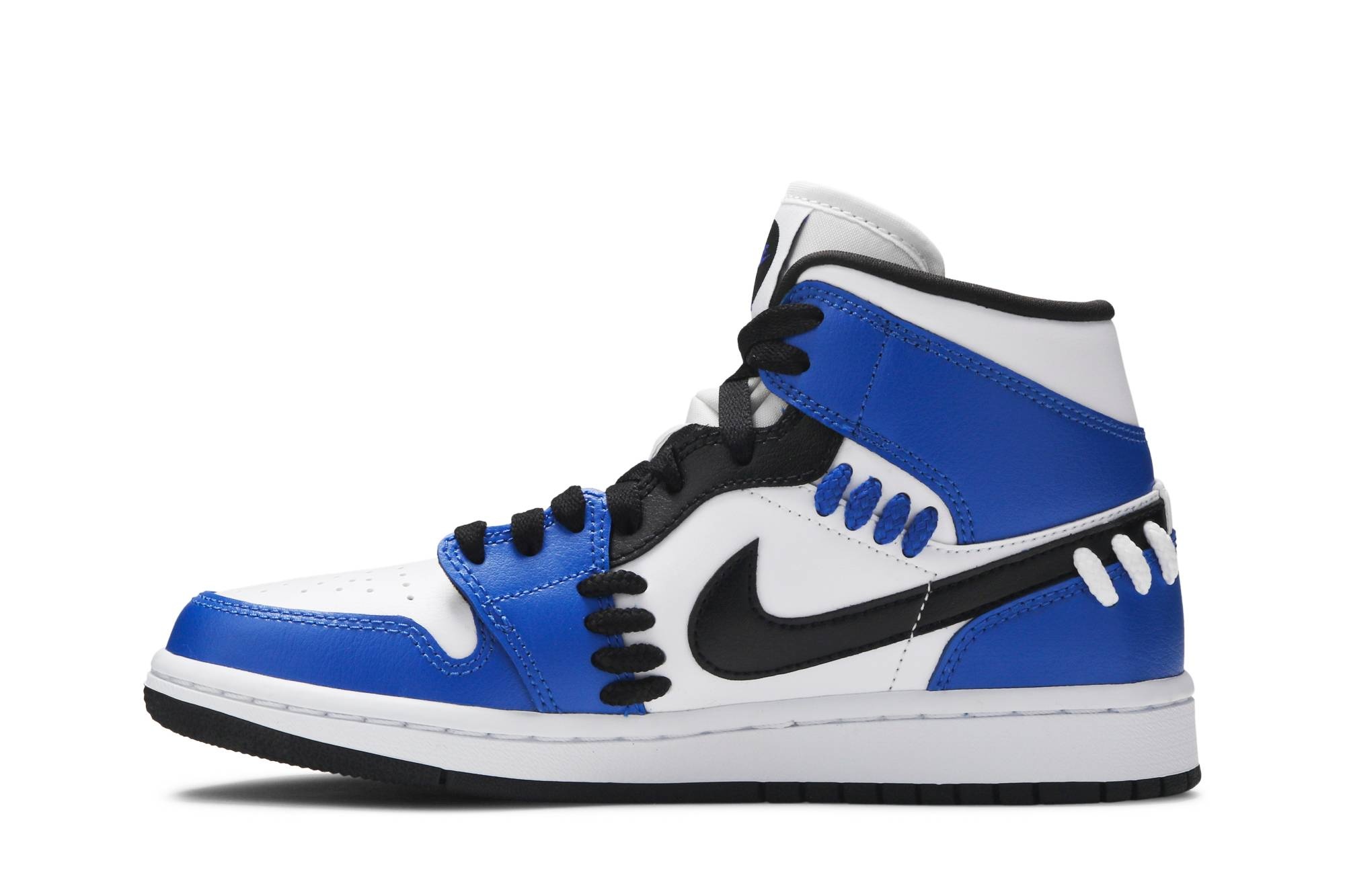 Wmns Air Jordan 1 Mid 'Sisterhood' - 3